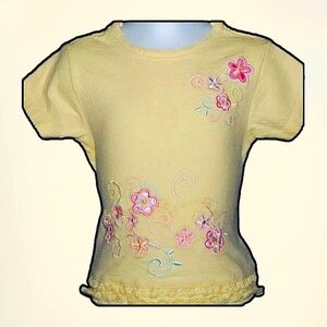 💖Cute Girl's Summer "Miniwear" Shirt Size 36 Months